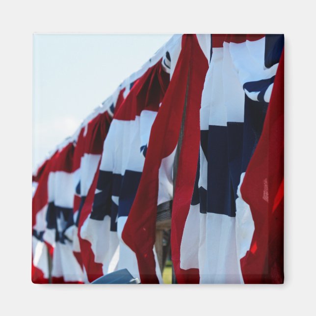 American Flag Magnet (Front)