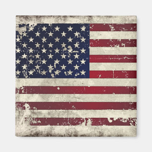 American Flag Magnet