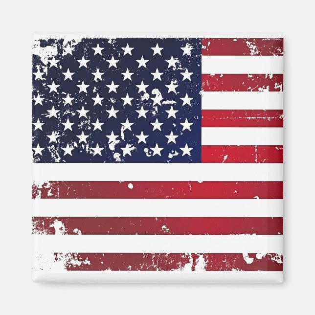 American Flag Magnet (Front)