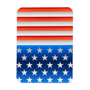 American Flag Magnet