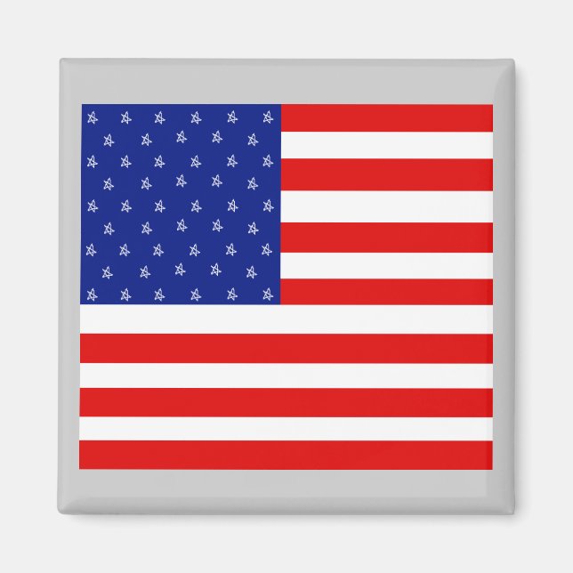American Flag Magnet (Front)