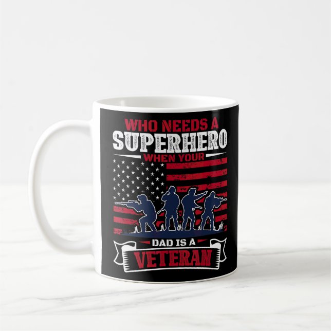 American Flag Memorial Day 4 Of July 1  Coffee Mug (Left)