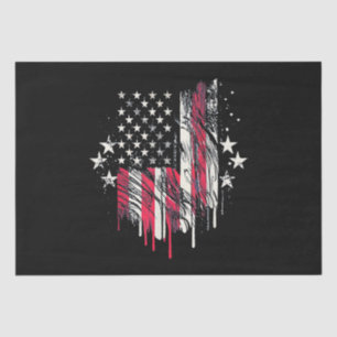 American Flag Mens USA Toddler American Flag 4th o Tissue Paper