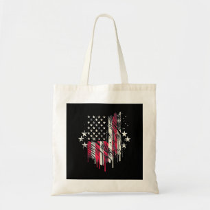 American Flag Mens USA Toddler American Flag 4th o Tote Bag