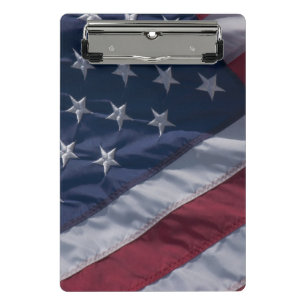 American flag mini clipboard