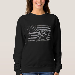 American Flag Motorcycle Apparel Motorcycle Sweatshirt