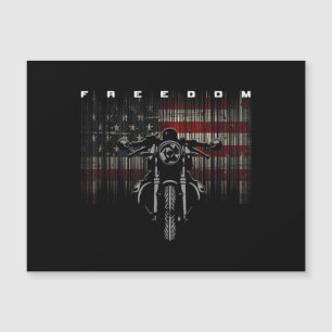 American Flag Motorcycle Freedom