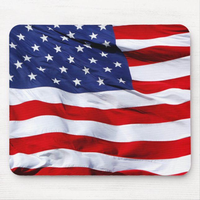 American Flag Mouse Pad (Front)