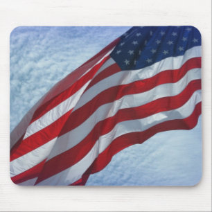 American Flag Mouse Pad
