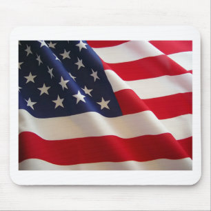 American Flag Mouse Pad