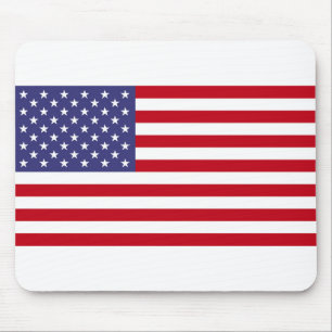 American Flag Mouse Pad