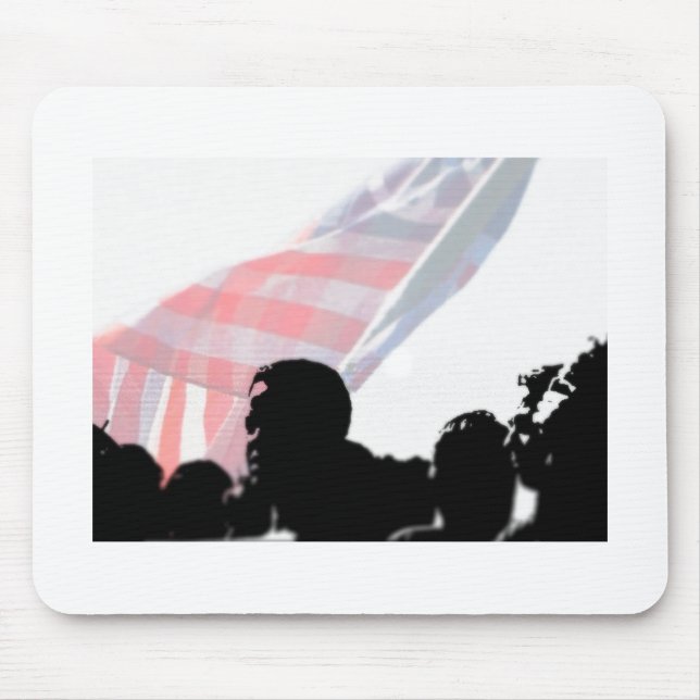 American Flag Mouse pad (Front)