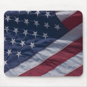American flag. mouse pad