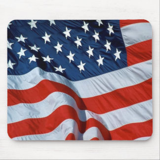 American Flag Mouse Pad