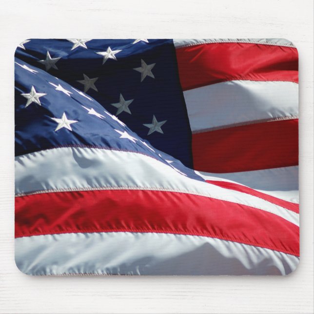 American Flag Mouse Pad (Front)