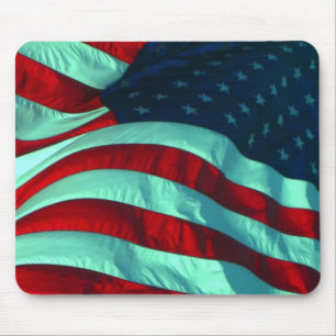 American Flag Mouse Pad