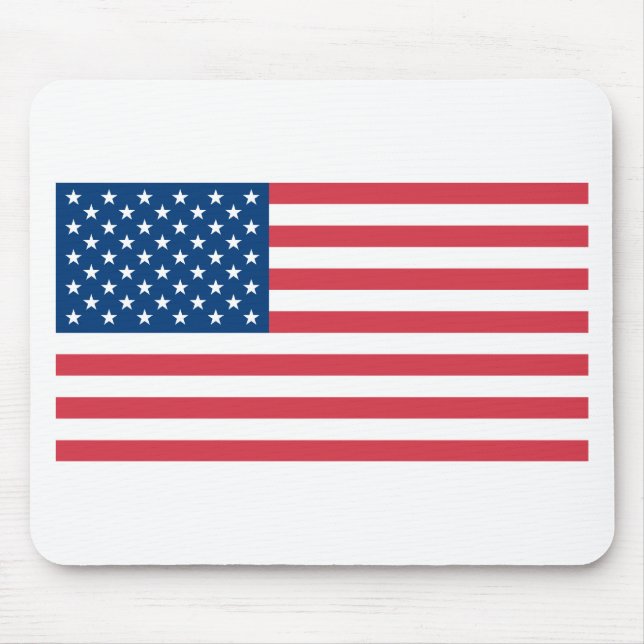 American Flag Mouse Pad (Front)