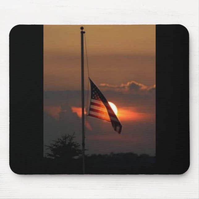 American Flag Mouse Pad (Front)