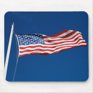 American Flag Mouse Pad