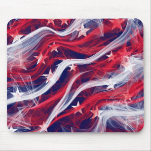 American flag Mousepad