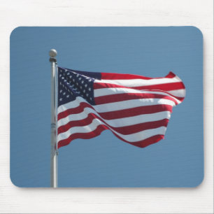 American Flag Mousepad