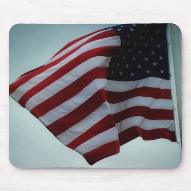 American Flag Mousepad (Front)
