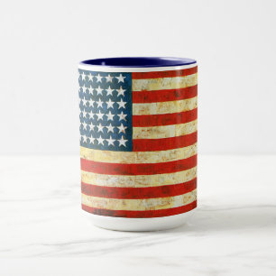 American Flag Mug
