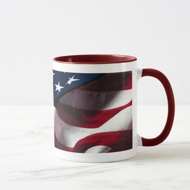 American Flag Mug (Right)