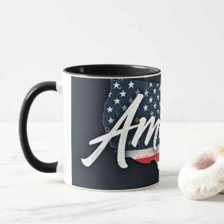 American flag mugs