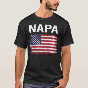 American Flag Napa T-Shirt