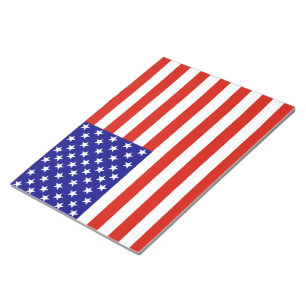 AMERICAN FLAG NOTEPAD
