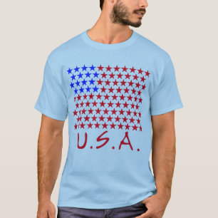 American Flag of Stars Products T-Shirt