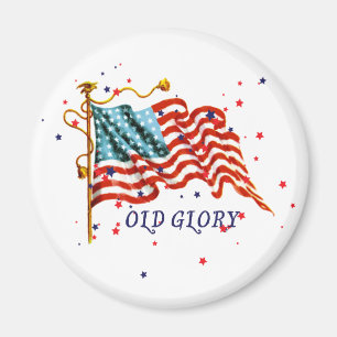 American Flag, Old Glory Magnet