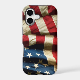 American flag on iPhone 5 Case-Mate ID™