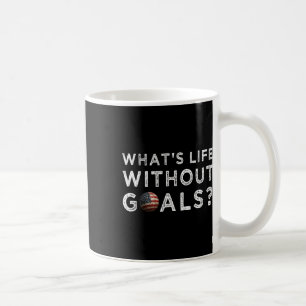 American Flag On Soccer Ll Sport What's Life Witho Coffee Mug