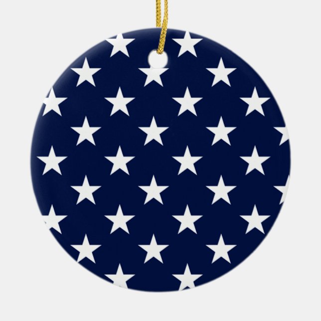 American Flag Ornament (Front)