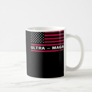 American Flag Outfit Black American Flag Fun Ultra Coffee Mug