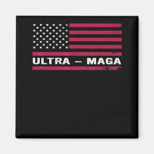 American Flag Outfit Black American Flag Fun Ultra Magnet