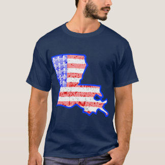 American Flag Oversized T-Shirt