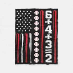 American Flag Patriotic 643 Sell Math Player Coach Fleece Blanket