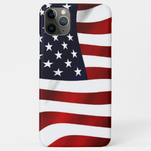 American Flag Patriotic Independence Day iPhone 11 Pro Max Case