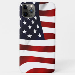 American Flag Patriotic Independence Day iPhone 11 Pro Max Case