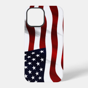 American Flag Patriotic Independence Day iPhone Case