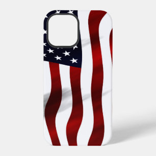 American Flag Patriotic Independence Day iPhone Case