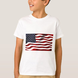 American Flag Patriotic Independence Day T-Shirt