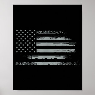 American Flag Patriotic Pride Dom  Poster