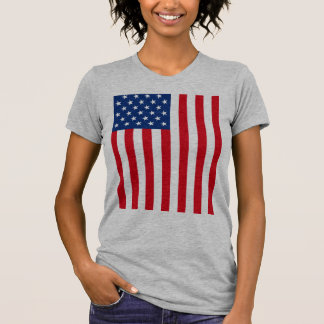 American Flag Patriotic T-Shirt