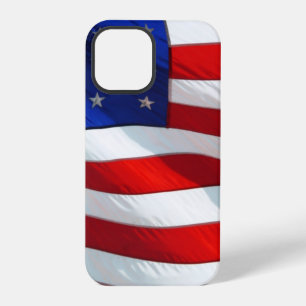 American Flag Patriotism iPhone 12 Pro Case