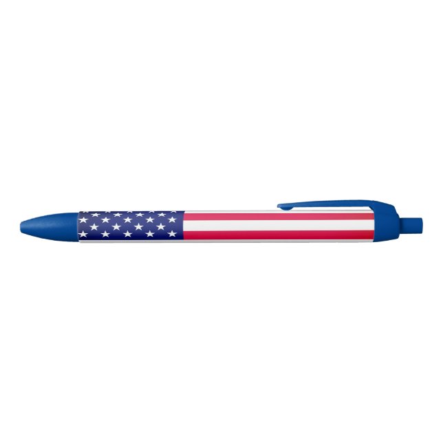 American Flag Pen - Patriotic (Top)