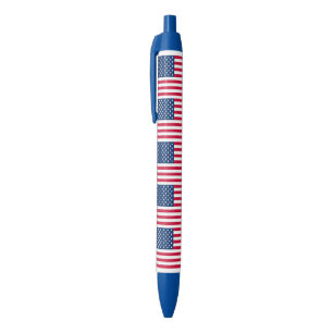 American Flag Pen Patriotic